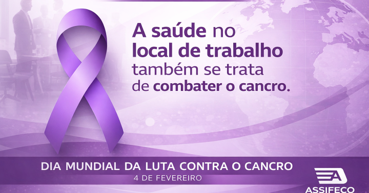 A saúde no local de trabalho também se trata de combater o cancro.